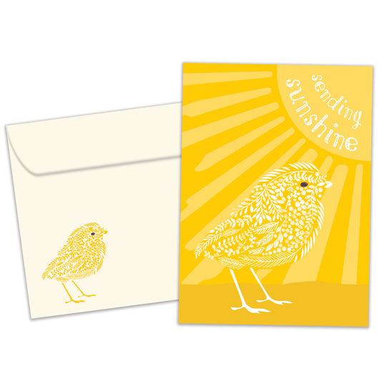 Sunshine Season Easter Card