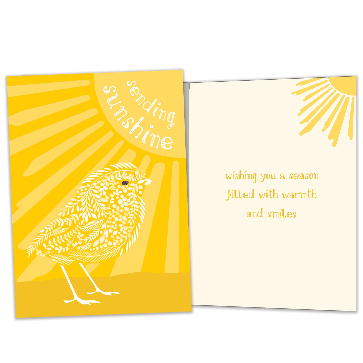Sunshine Season Easter Card