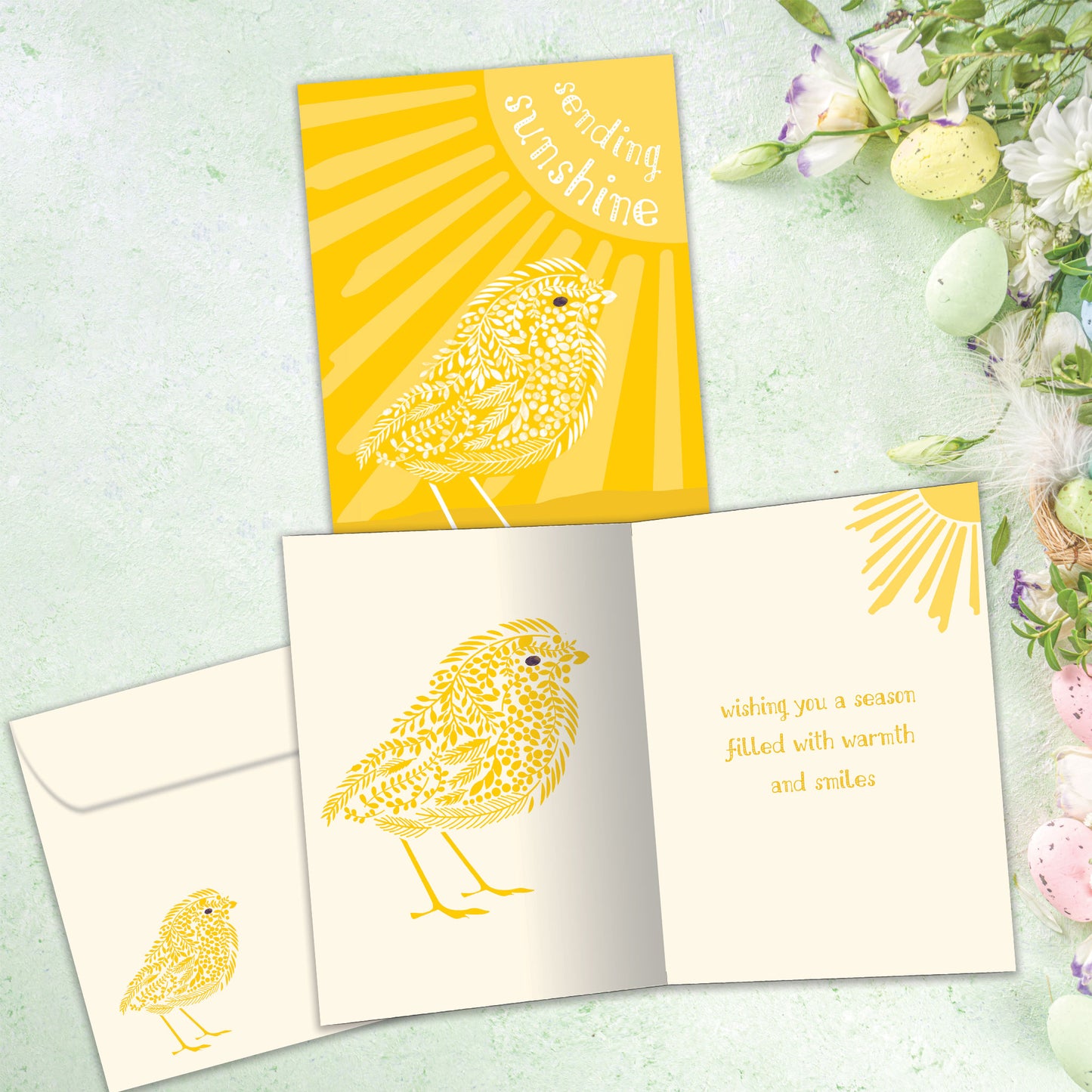 Sunshine Season Easter Card