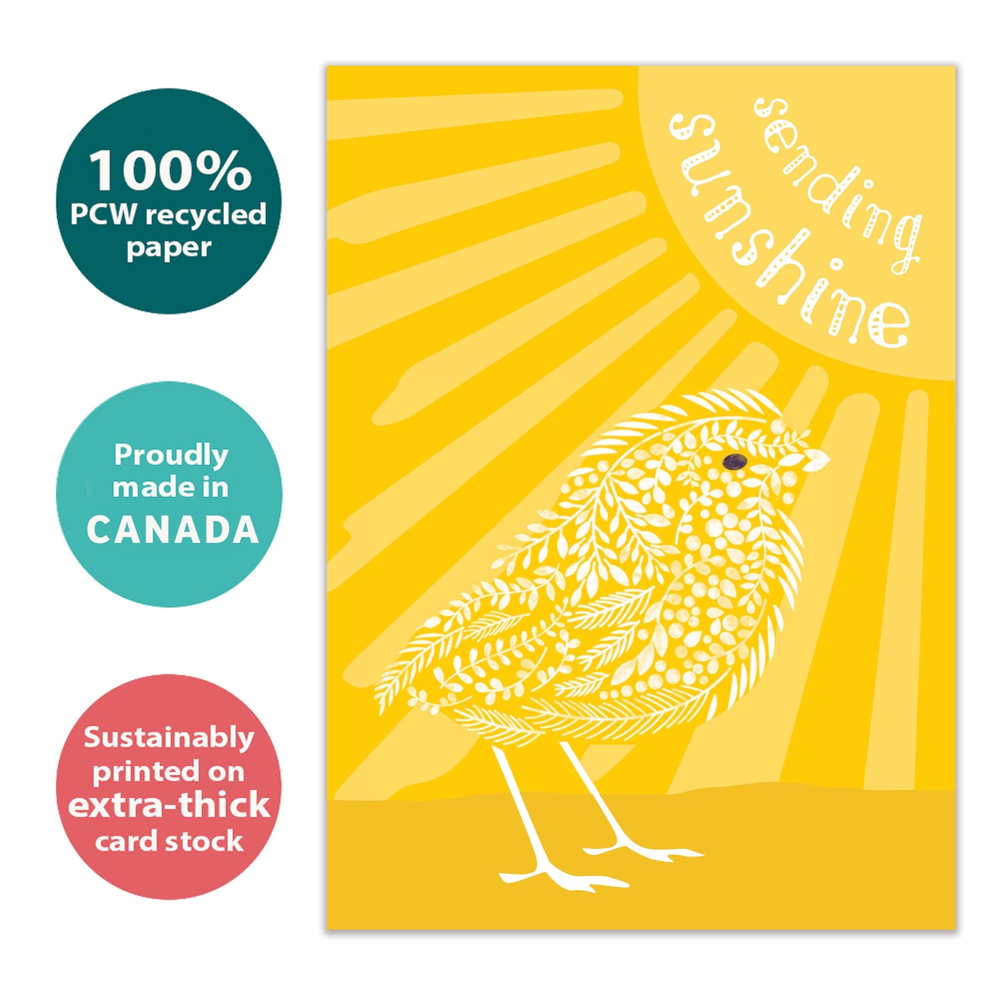 Sunshine Season Easter Card