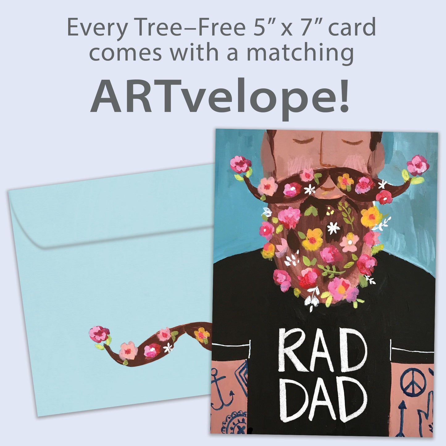 Rad Dad Father's Day Card