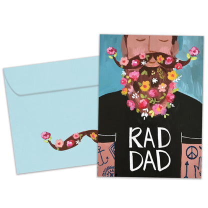 Rad Dad Father's Day Card