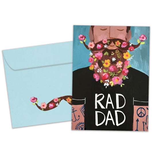 Rad Dad Father's Day Card