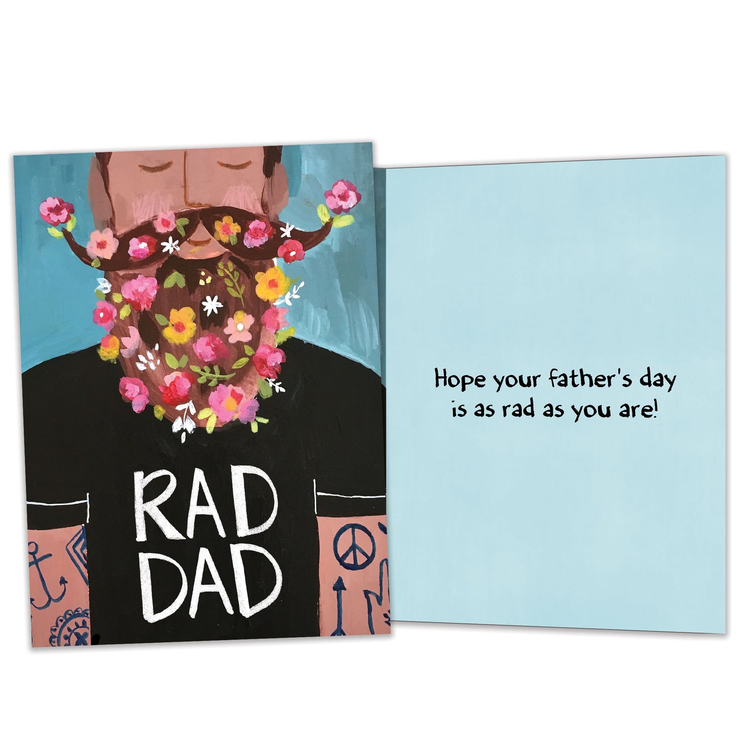Rad Dad Father's Day Card