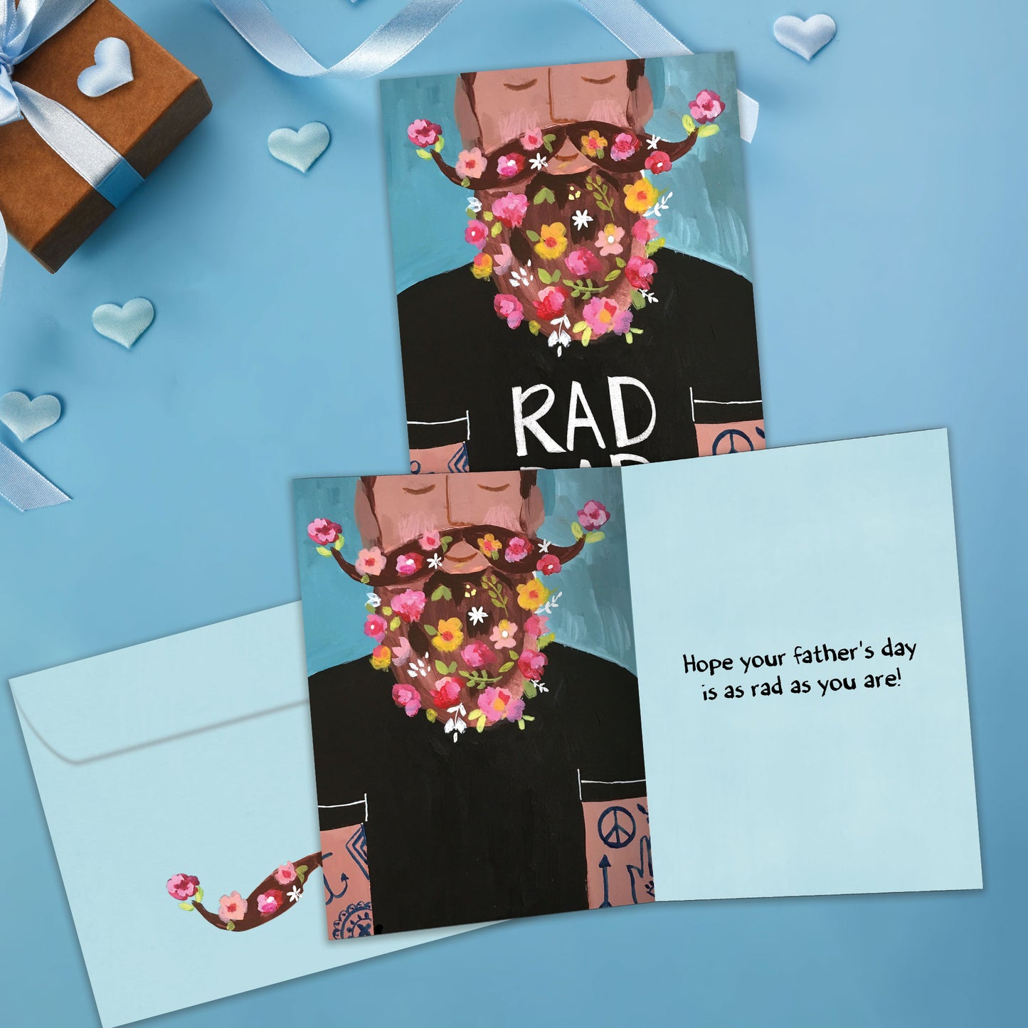Rad Dad Father's Day Card