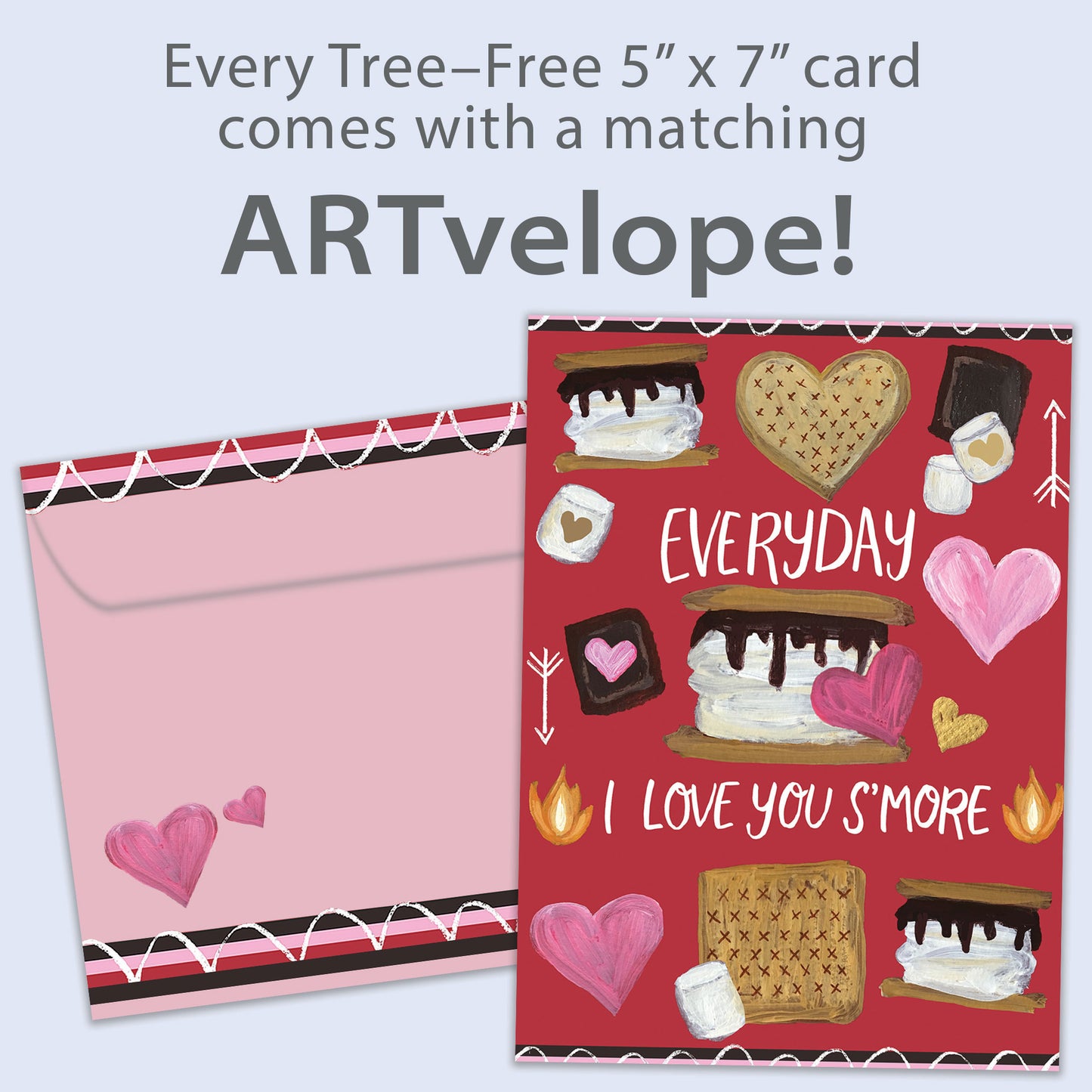 Smore Love Valentine’s Day Card