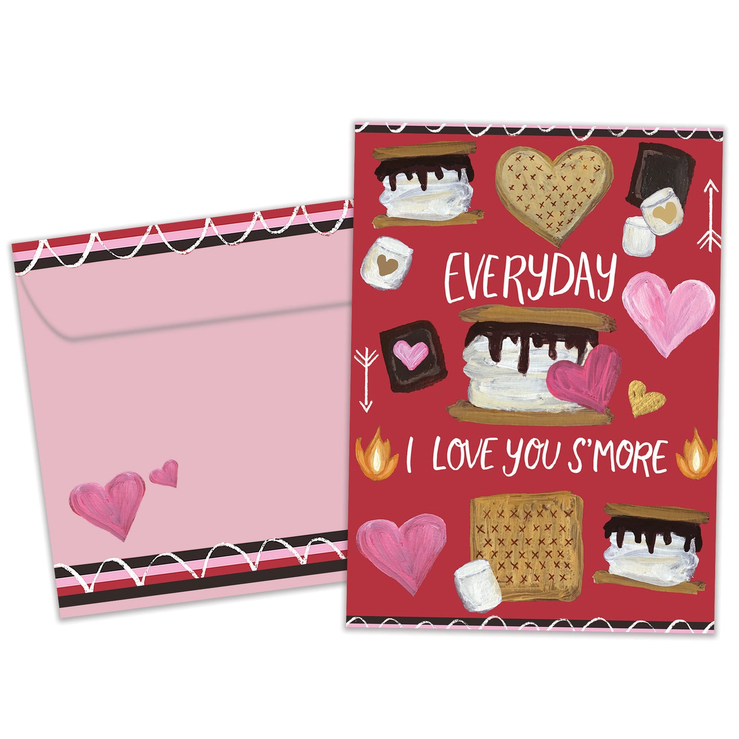 Smore Love Valentine’s Day Card