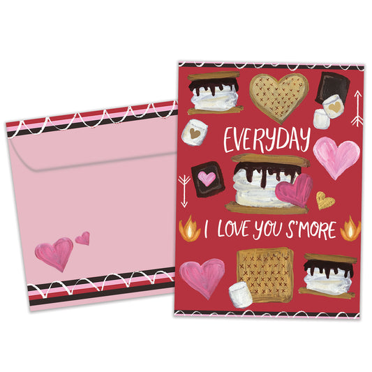 Smore Love Valentine’s Day Card