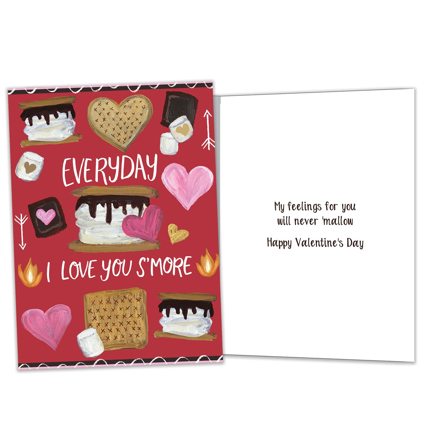 Smore Love Valentine’s Day Card