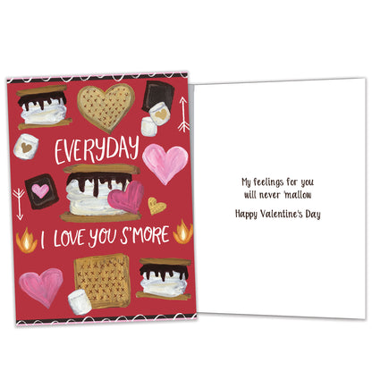Smore Love Valentine’s Day Card