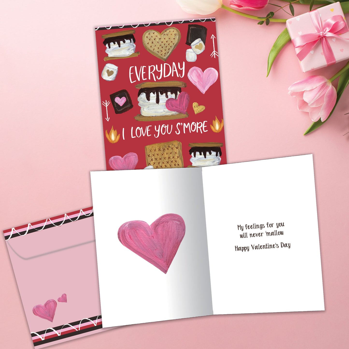 Smore Love Valentine’s Day Card