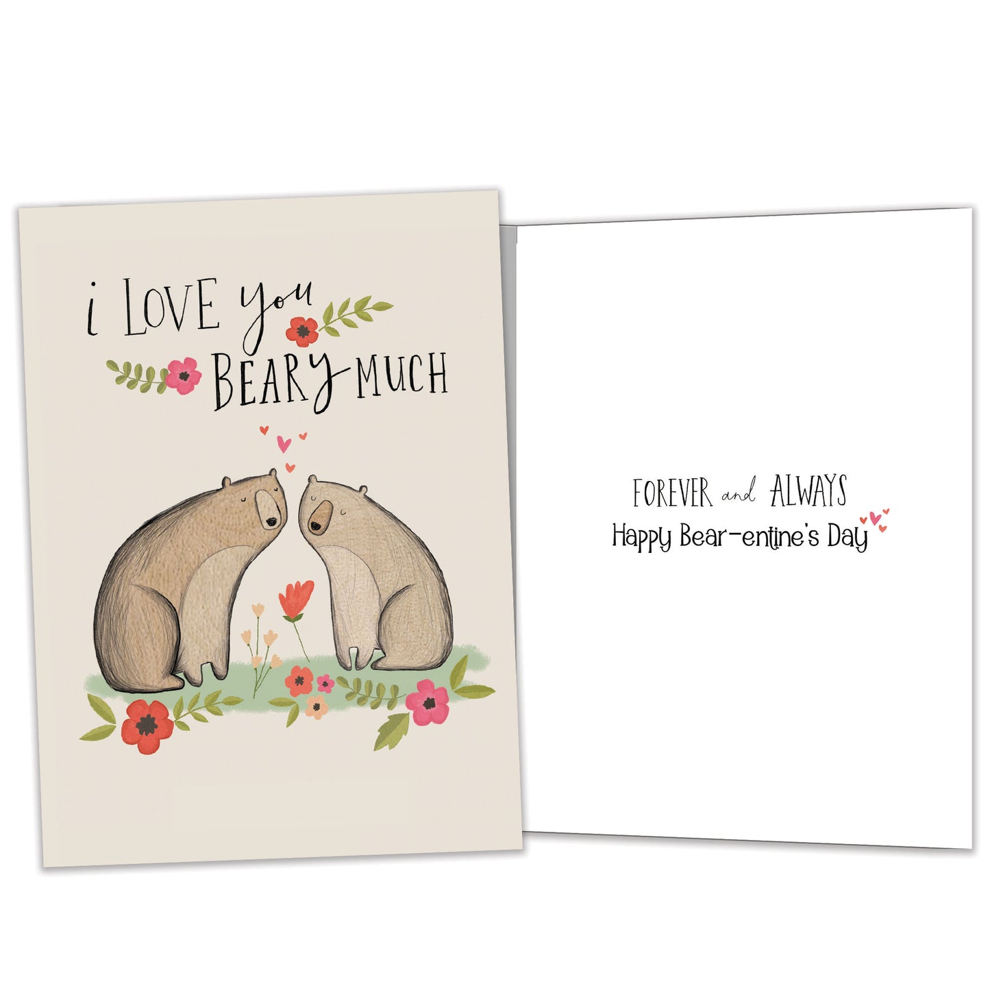 Beary Much Valentine’s Day Card