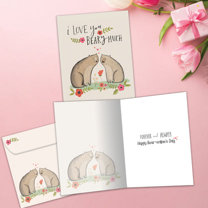 Beary Much Valentine’s Day Card