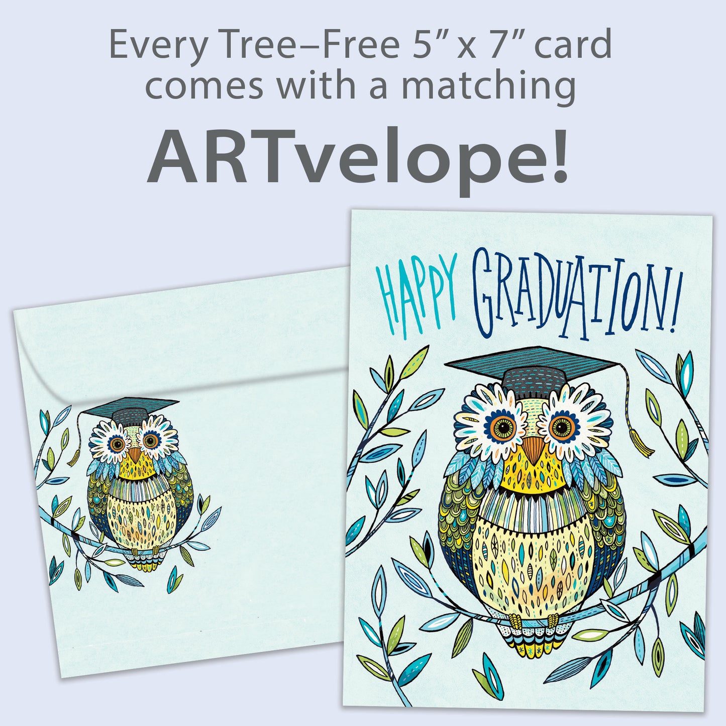 Graduation Owl Graduation Card