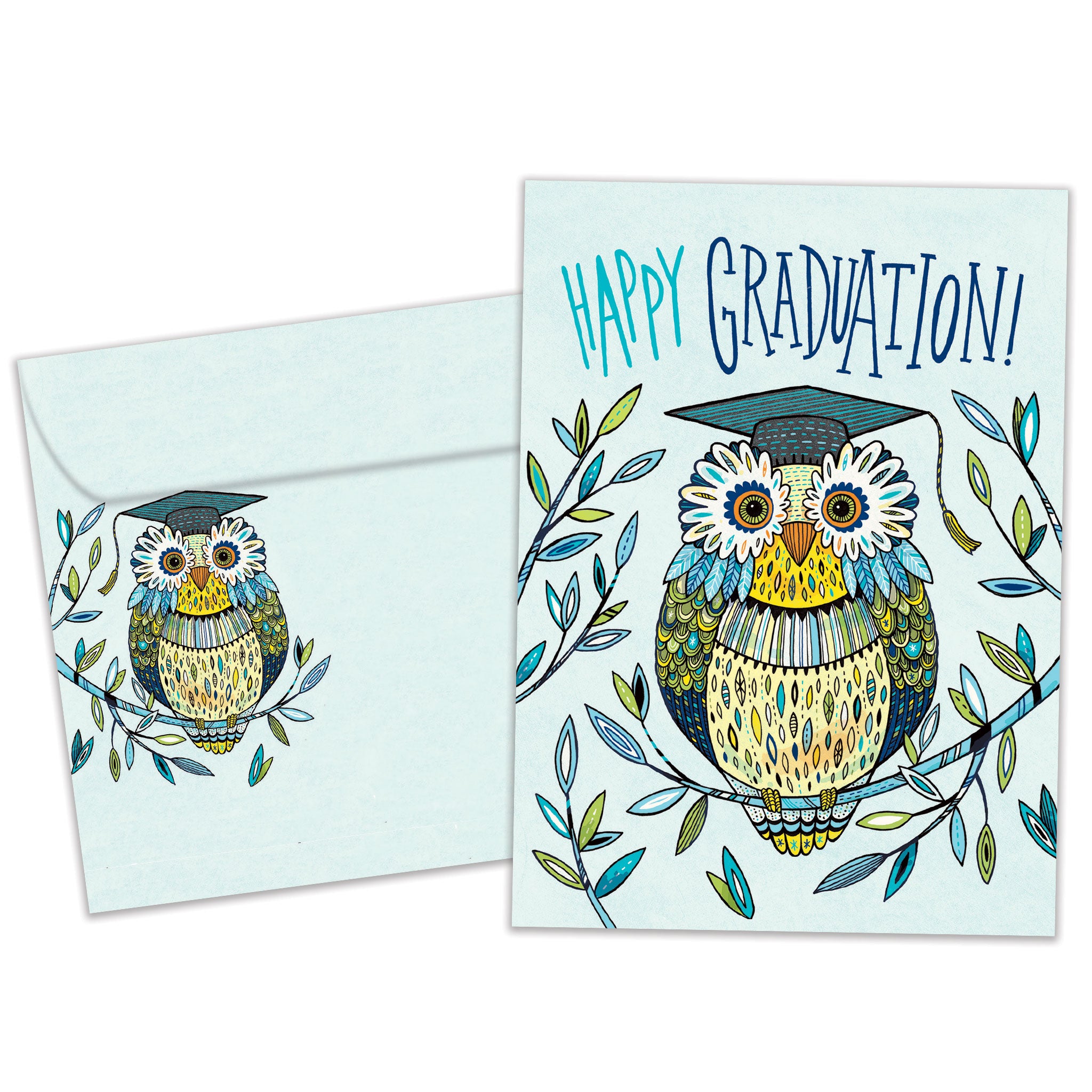 Graduation Owl Graduation Card – Tree-Free Canada