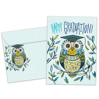 Graduation Owl Graduation Card