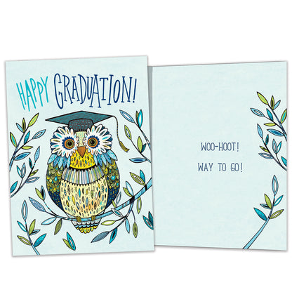Graduation Owl Graduation Card
