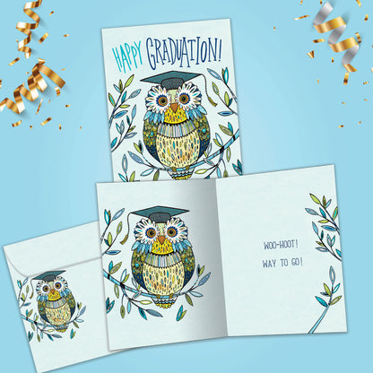 Graduation Owl Graduation Card