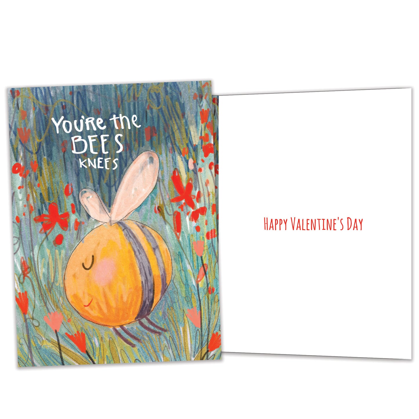 Bees Knees Valentine’s Day Card