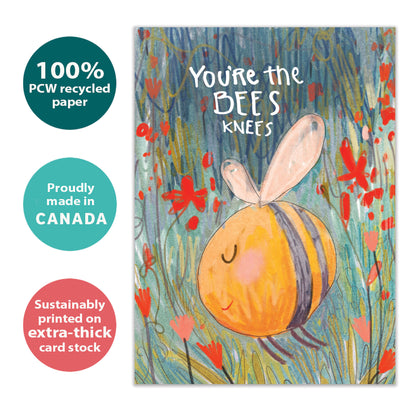 Bees Knees Valentine’s Day Card