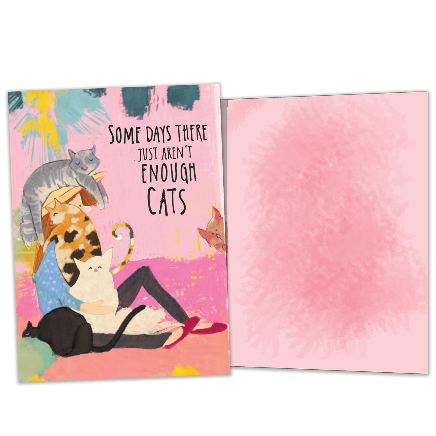 Not Enough Cats Support Card