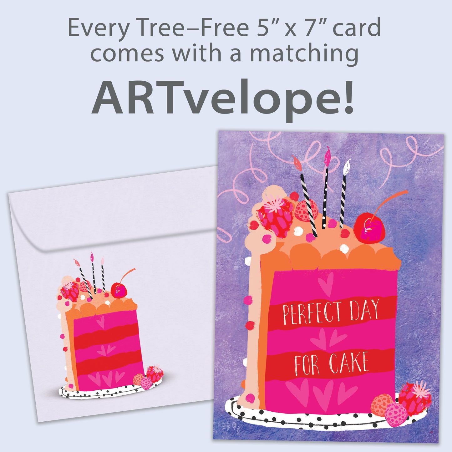 Cake Day Birthday Card