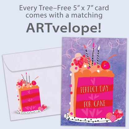 Cake Day Birthday Card