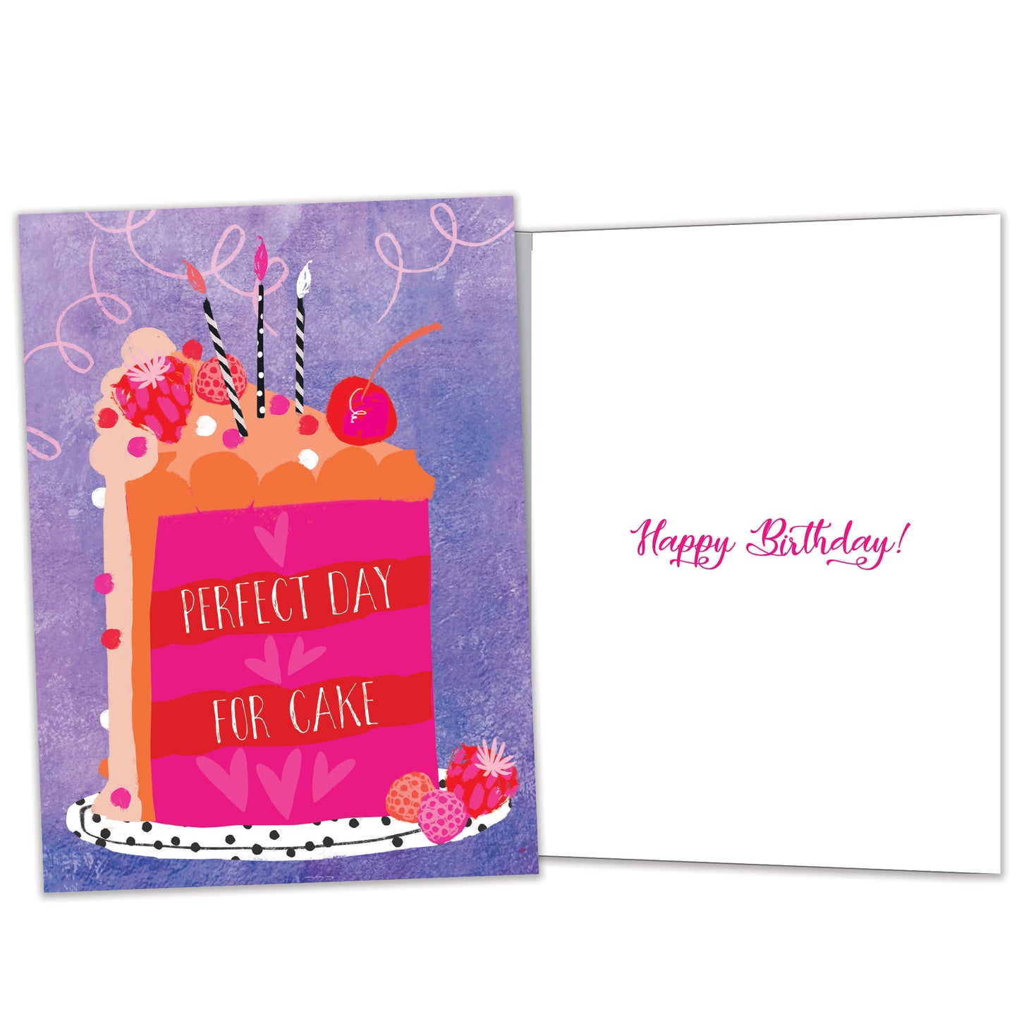 Cake Day Birthday Card