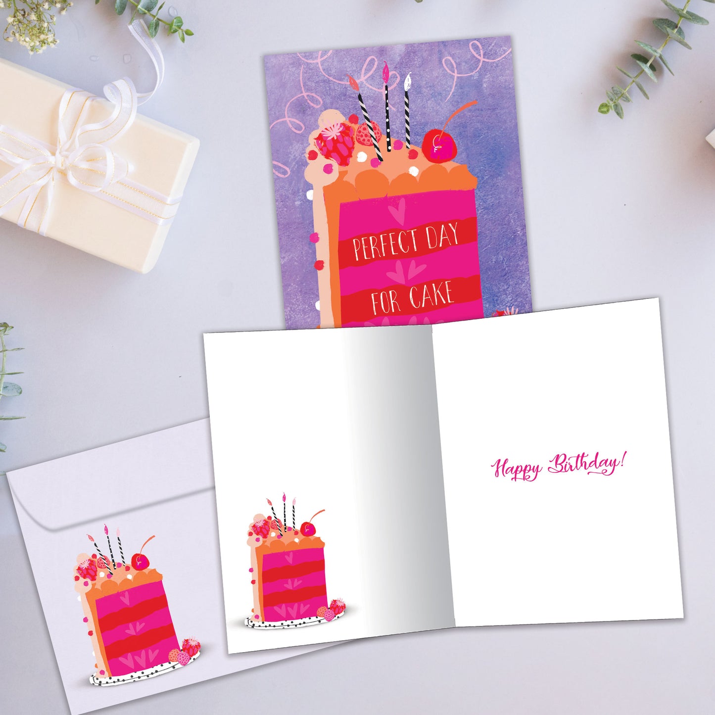 Cake Day Birthday Card