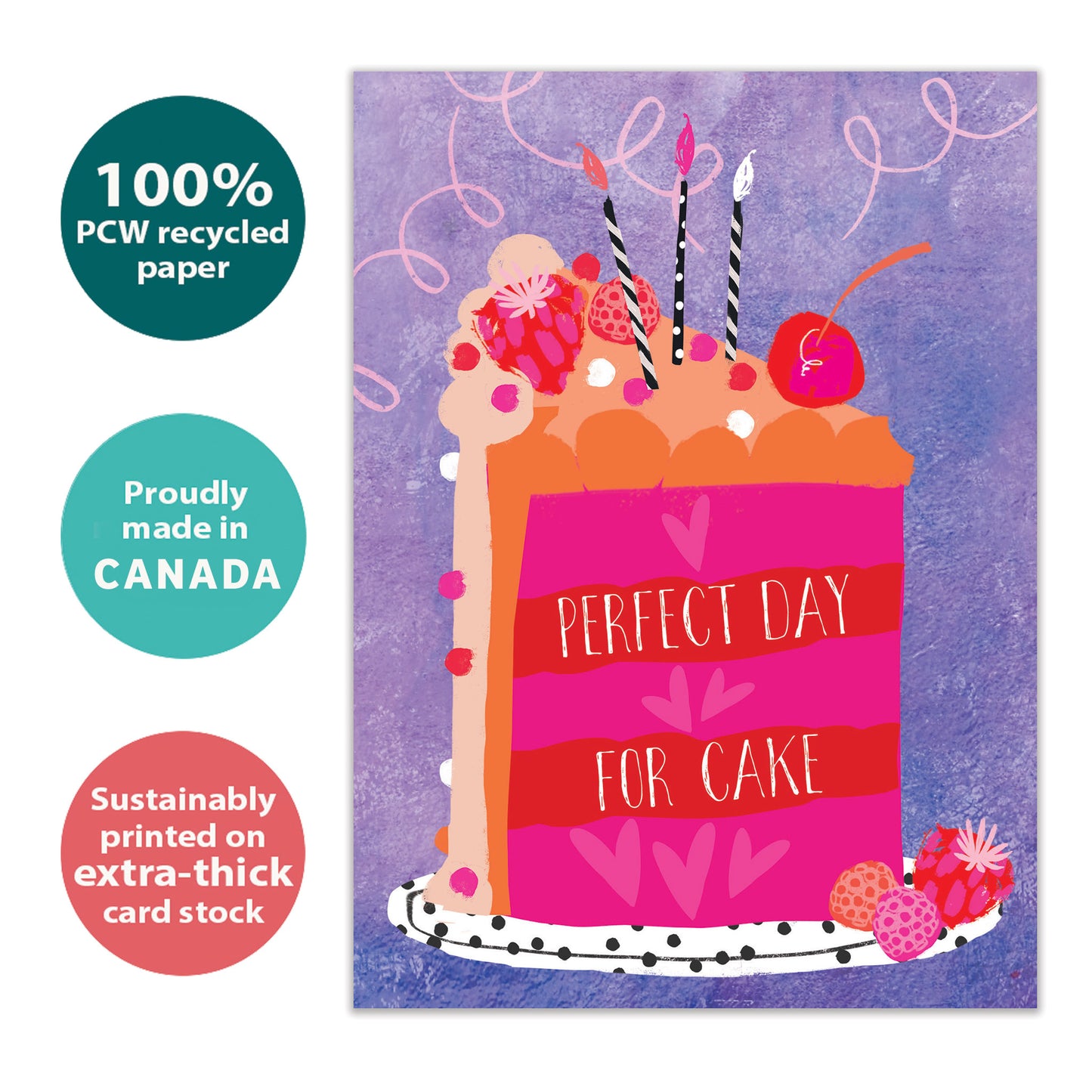 Cake Day Birthday Card