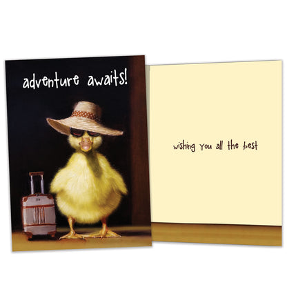 Adventure Awaits Retirement Card