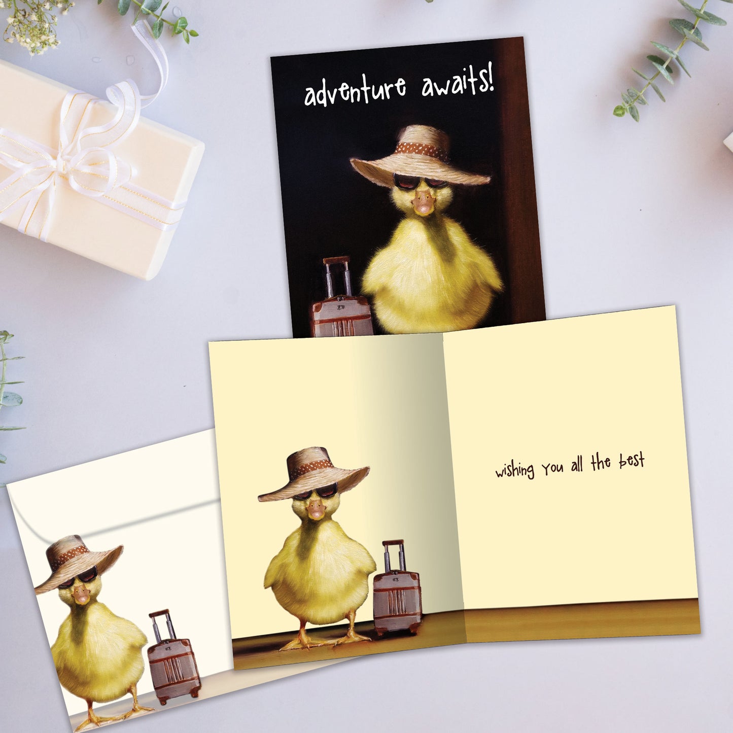 Adventure Awaits Retirement Card