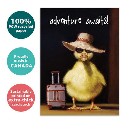 Adventure Awaits Retirement Card