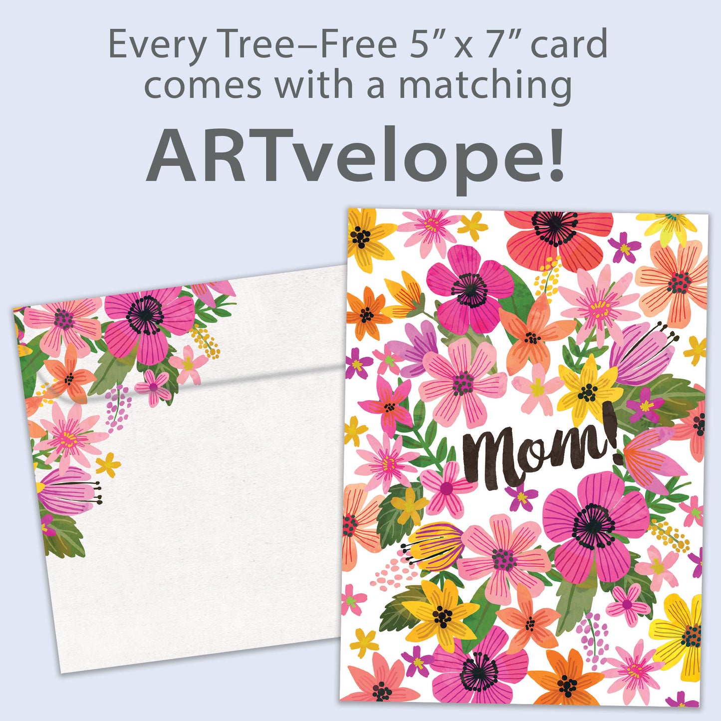 Bright Florals Mom