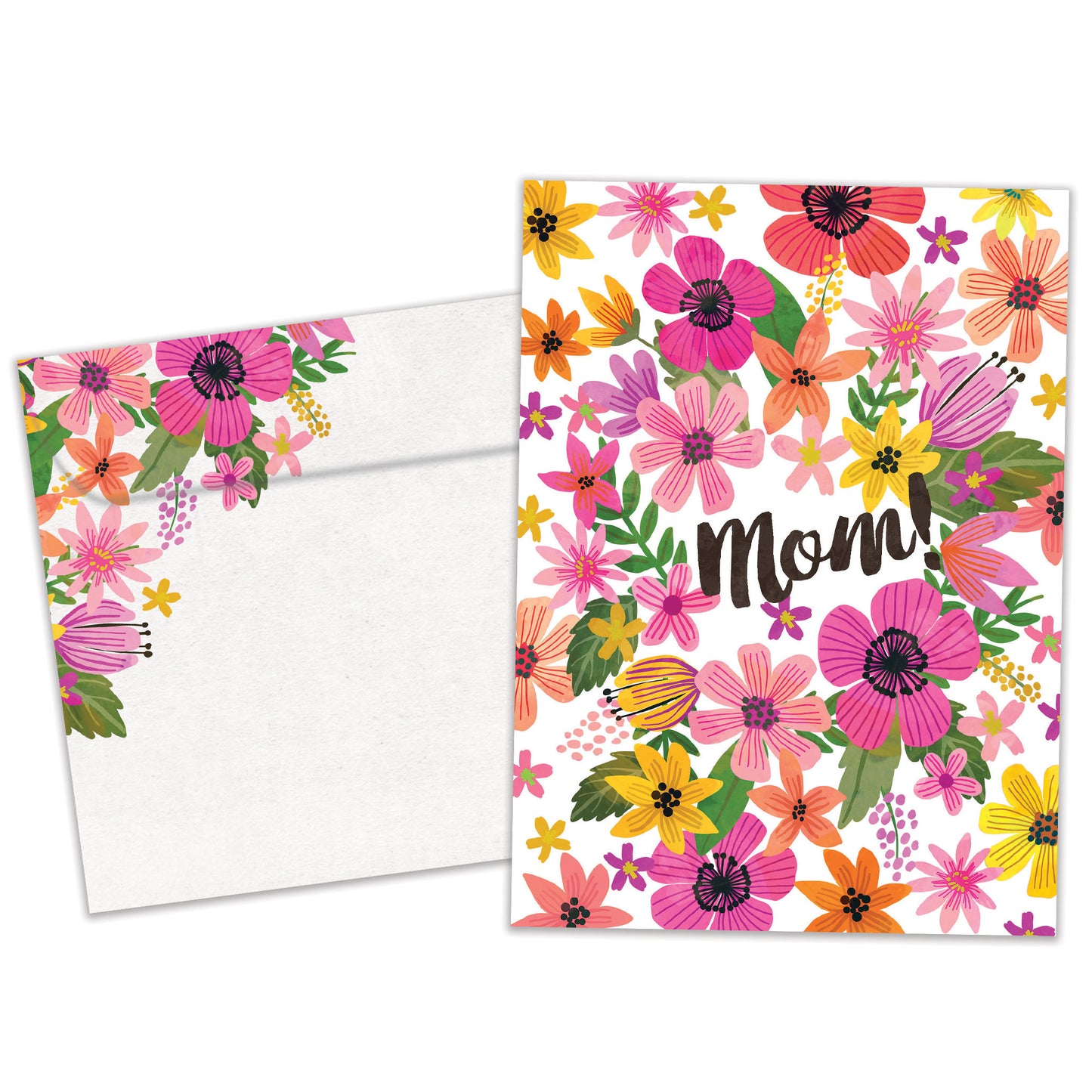 Bright Florals Mom