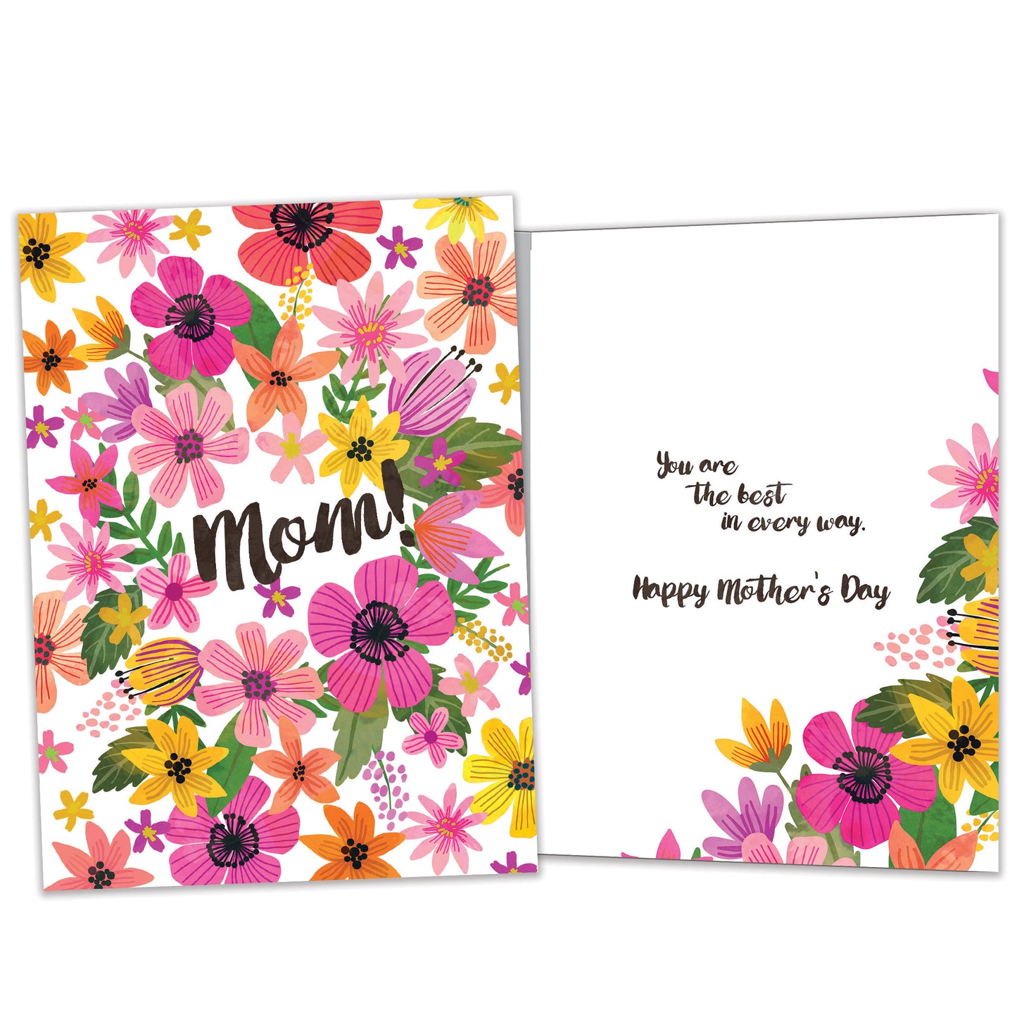 Bright Florals Mom
