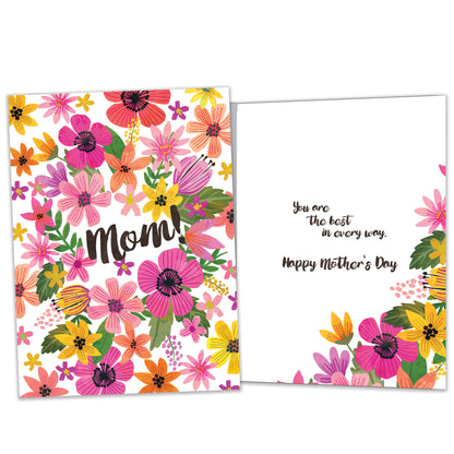 Bright Florals Mom
