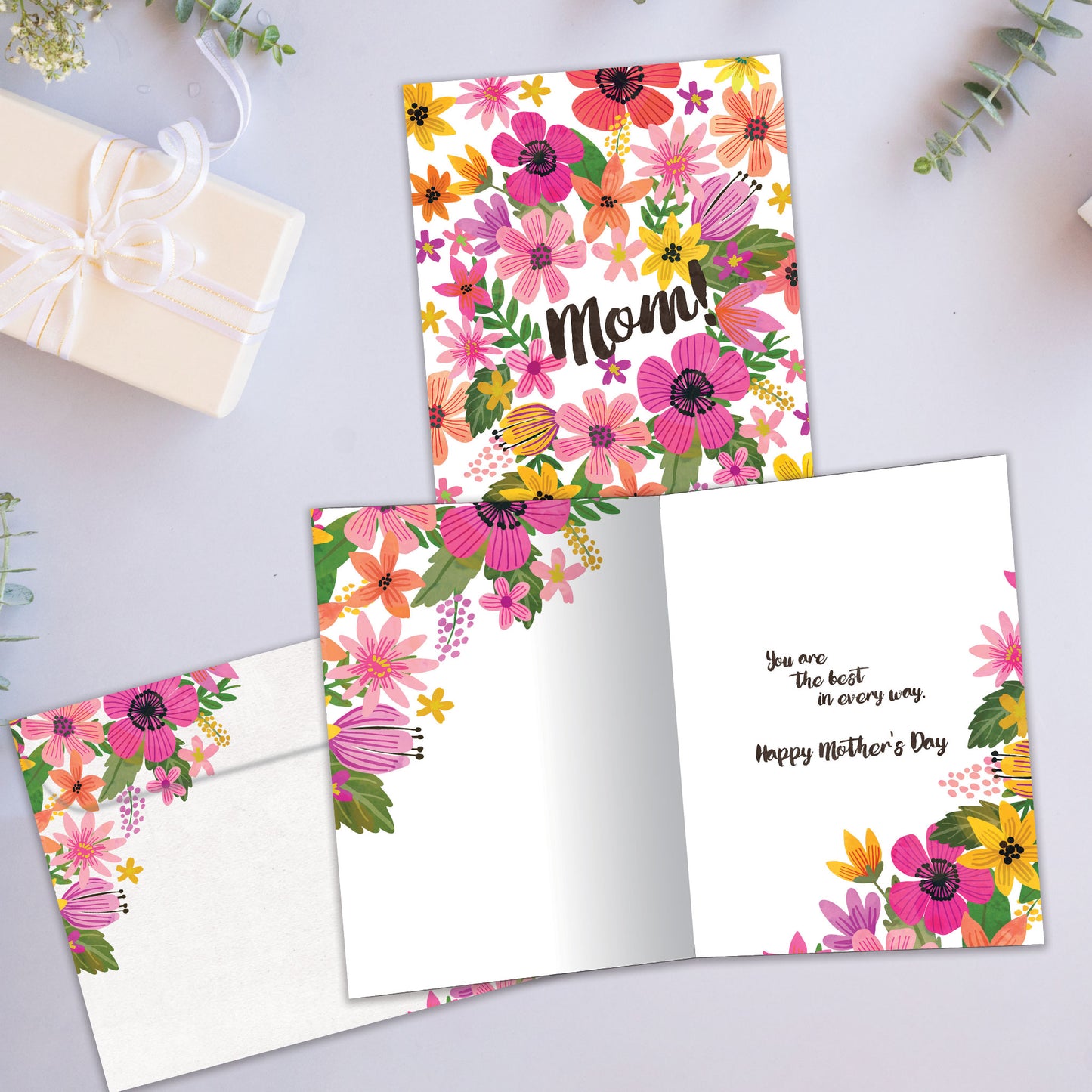 Bright Florals Mom
