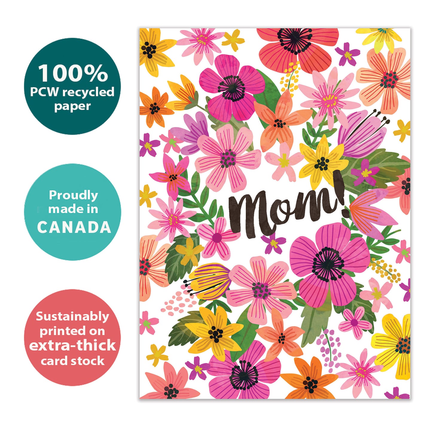 Bright Florals Mom