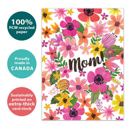 Bright Florals Mom
