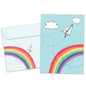 Paper Airplane Graduation Card