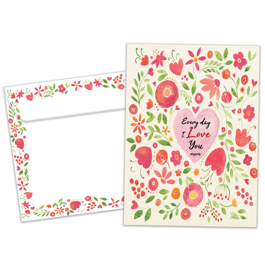 Love You More Mother’s Day Card