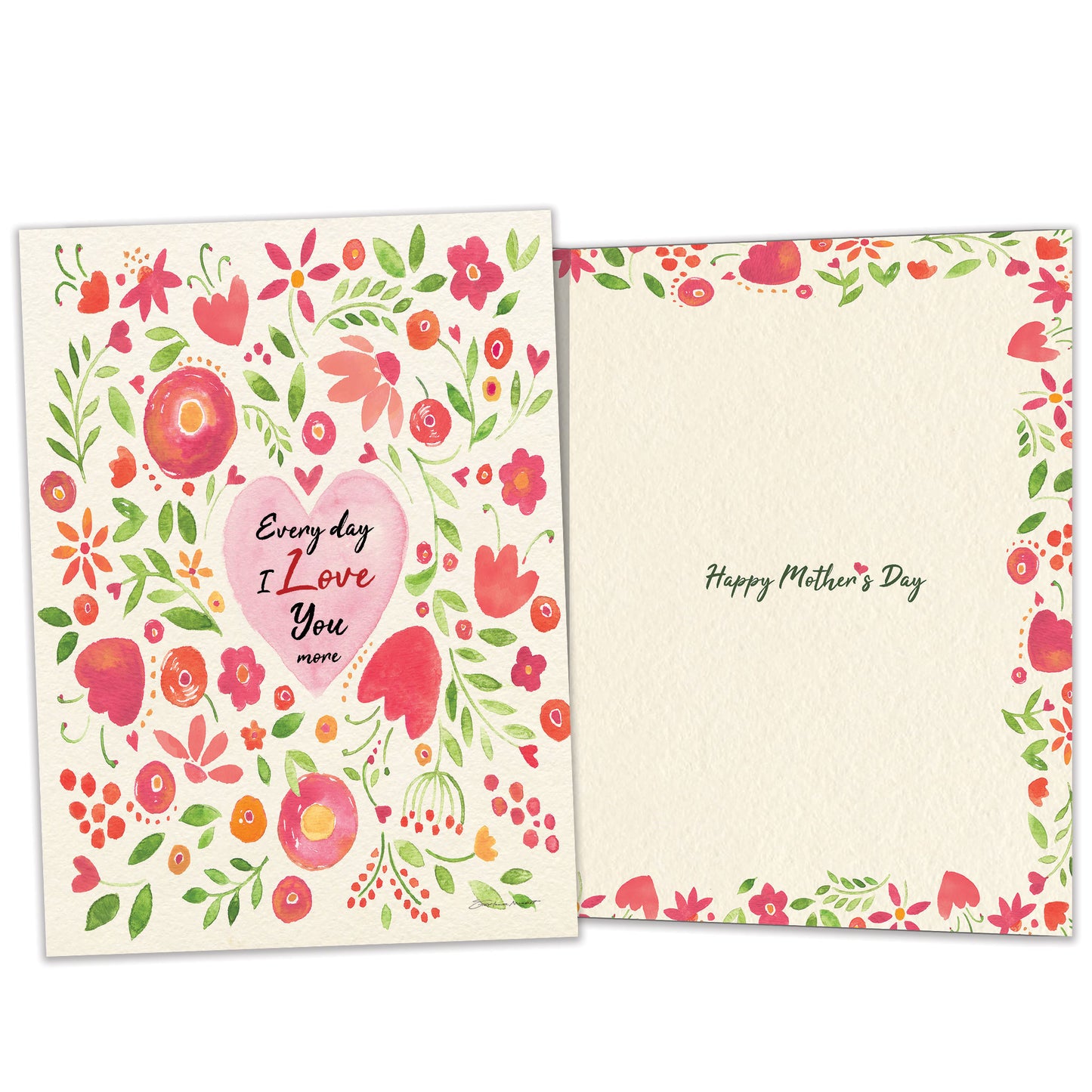 Love You More Mother’s Day Card