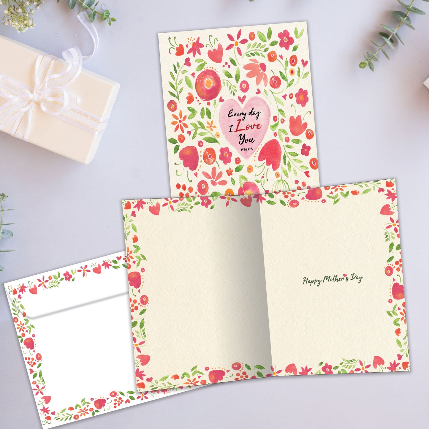 Love You More Mother’s Day Card