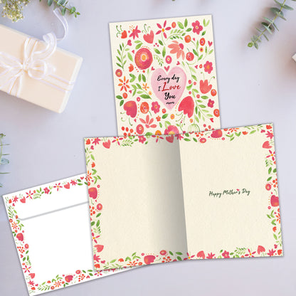 Love You More Mother’s Day Card