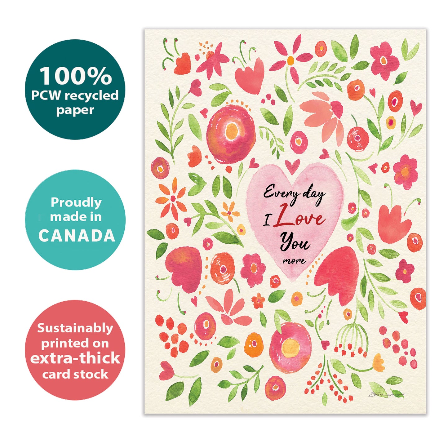 Love You More Mother’s Day Card