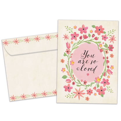 You Are Loved Mother’s Day Card