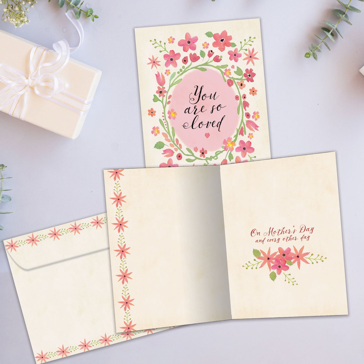 You Are Loved Mother’s Day Card