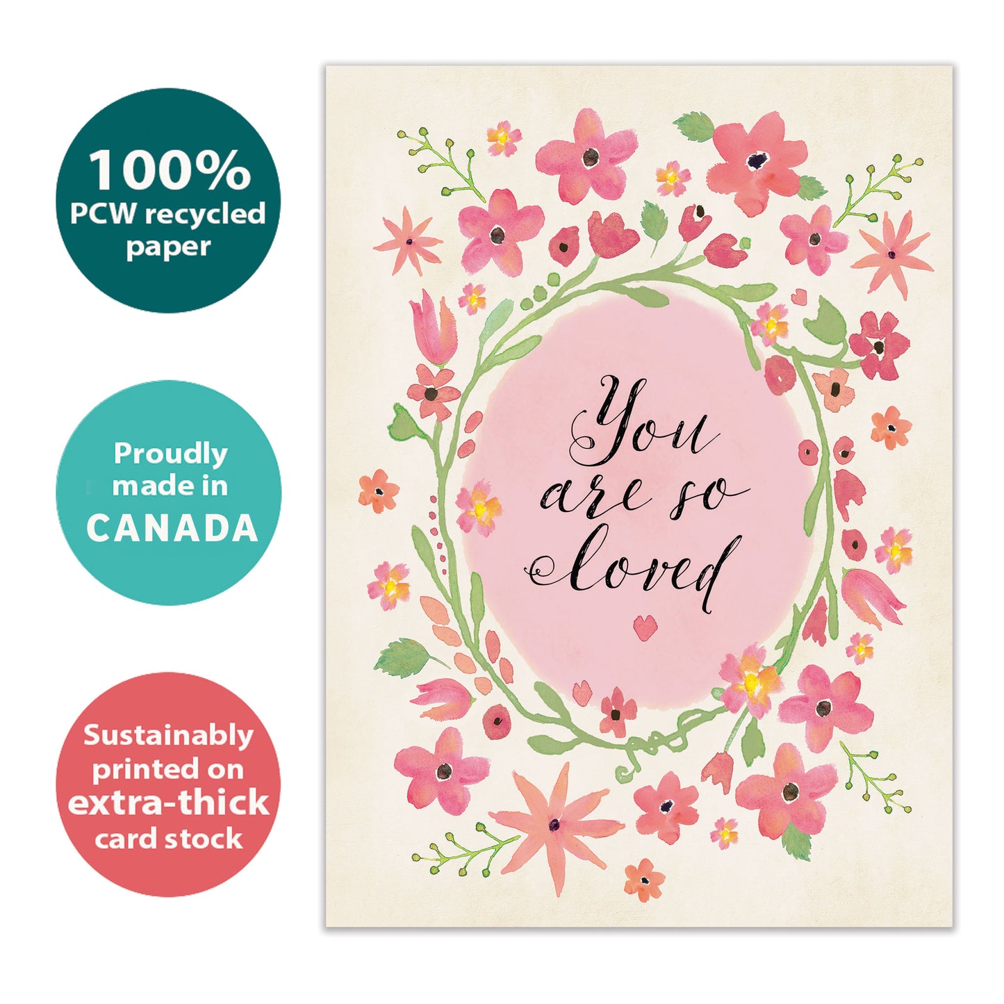You Are Loved Mother’s Day Card