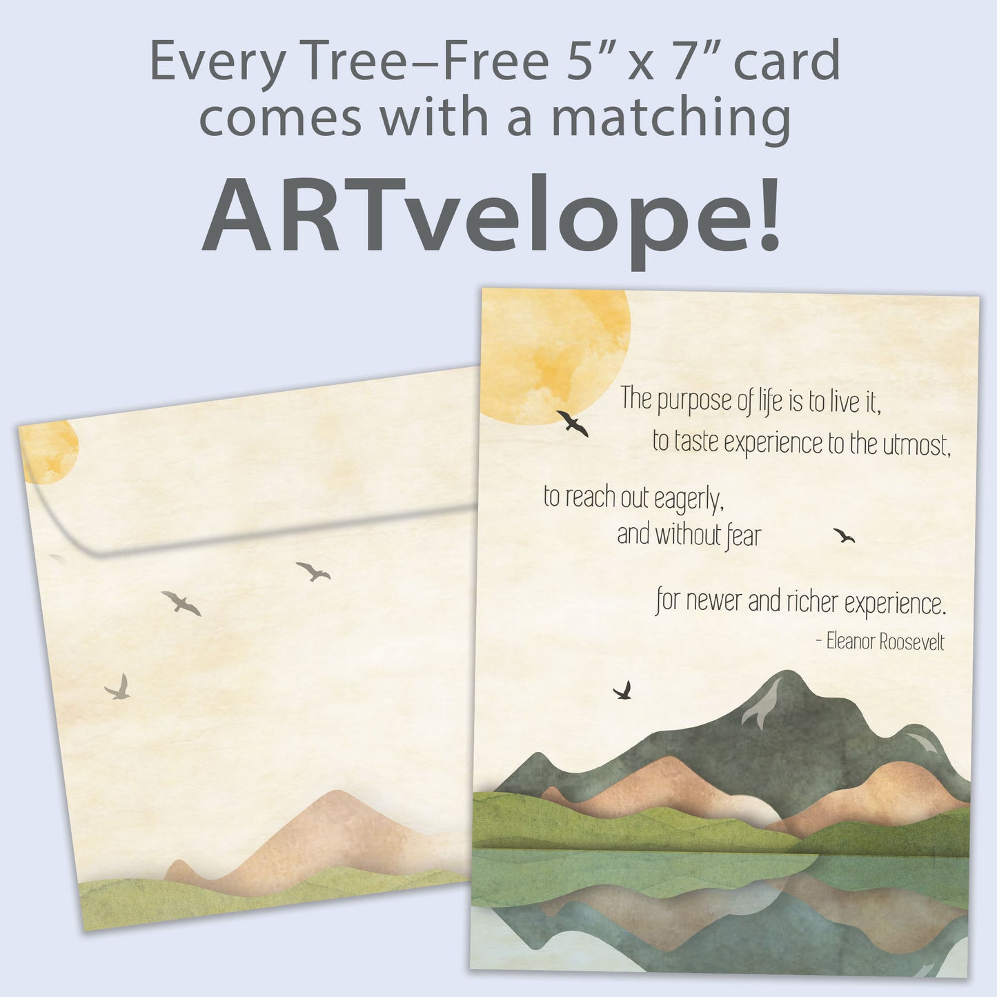 Purpose Of Life Graduation Card